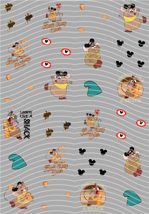 A5 kiss cut- 3735